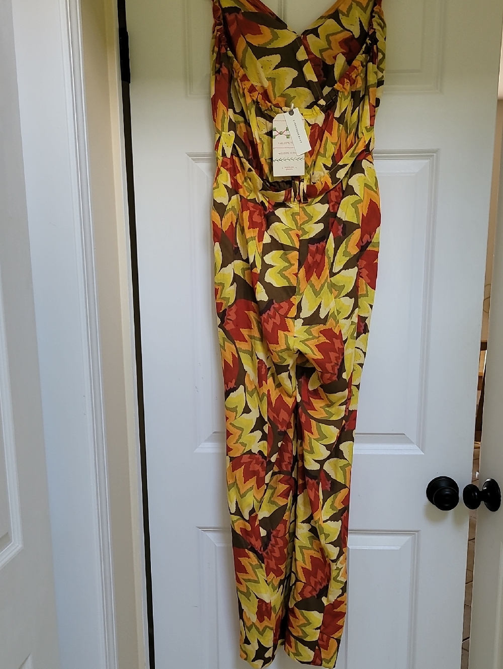 Farm Rio x Anthropologie Fruit Print Jumpsuit - Picture 7 of 16